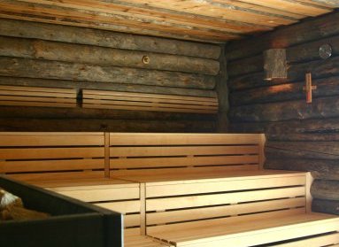 Kelosauna mit 9,0m² Grundfläche Gartensauna Saunahaus