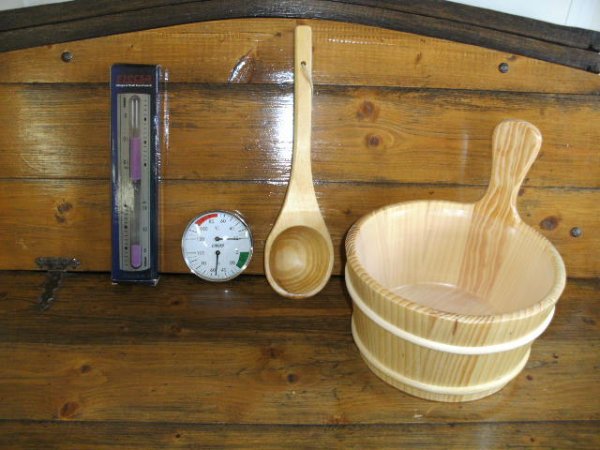 Saunastarterset für alle Saunas