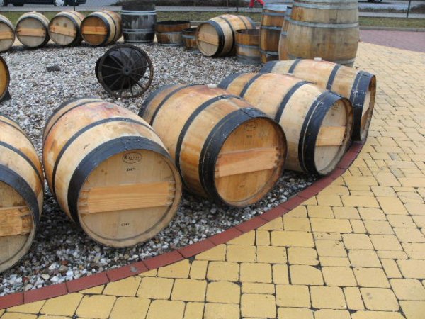 225 Liter gute Burgunder-T Barriquefass Eichenfass Weinfass Holzfass