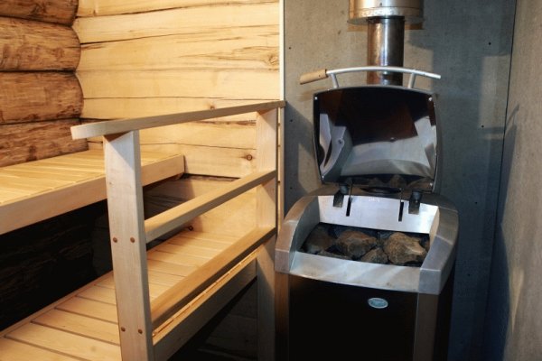 Rundbohlen-Saunahaus RBS174 3x5,8m Gartensauna Jadthaus