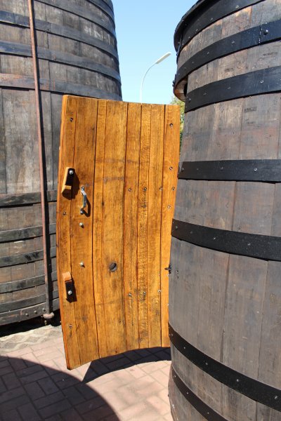 Wochen - Miete für Fass - Verkaufsanhänger Verkaufstheke Weinverkostungstand Verkaufstand