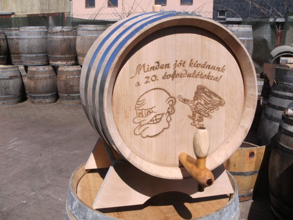 50 Liter Eichenfass innen roh Böttcherware Schnapsfass Weinfass Whiksyfass Weinbrandfass Essigfass Holzfass Eichenholzfass