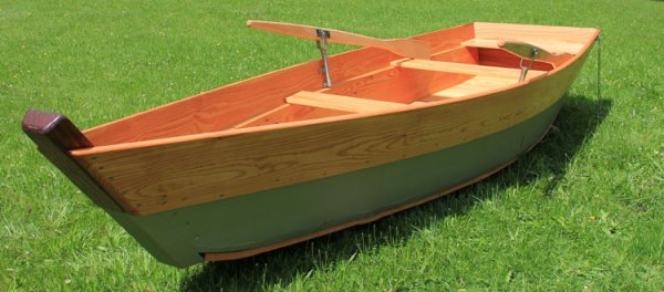 NORDIKA-K42 Fischer Holzboot Anglerboot Ruderboot Boot