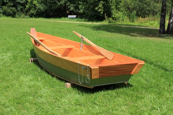 NORDIKA-K42 Fischer Holzboot Anglerboot Ruderboot Boot