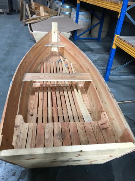 NORDIKA-K35 Fischer Holzboot Anglerboot Ruderboot Boot