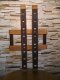 24-er-W Weinstock, originales Wand Weinregal aus Weinfassdaube