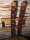24-er-W Weinstock, originales Wand Weinregal aus Weinfassdaube