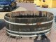 1700 Liter Eichenfasshälfte Durchmesser 200x136cm und Höhe 71cm.