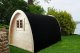 4 m Camping Pod Deluxe Gartenhaus Schlafhaus Partyhaus Blockhaus