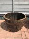BKW65+BG ein 95 Liter Blumenkübel aus Whiskyfass D.oben 65 D.unten 55cm, H.45cm
