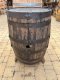 170L Whiskyfass - Tisch - Bar - BOURBON Höhe 75cm D. 60cm Eichenfassbar Eichenfass Holzfass Fasstisch Bistrotisch Stehtisch Fasstheke