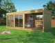 Garden Cube 7 x 3 m (Breite x Tiefe) aus Fichtenholz