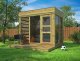 Garden Cube 3 x 2 m (Breite x Tiefe) aus Fichtenholz