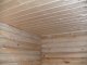 Rundbohlen Sauna RBS35x30 massive Gartensauna 3,5x3m Saunahaus Holzhaus Holzsauna massiv