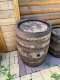 50 Liter rundes Weinfass gebrauchtes Eichenfass sehr selten war mit Rotwein gefüllt