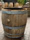 200 Liter Weinfass Regentonne aus gebrauchtem Barrique Eichenfass H. 70cm, D.O.65cm, D.M.70cm, D.U.58cm Miniteich Pflanzkübel
