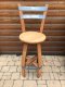 Fass Barhocker BARDOLINO-RLR Fassbarhocker Stehtischhocker Sitzhocker Stuhl Holzstuhl Holzhocker Sitz Hocker
