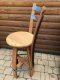 Fass Barhocker BARDOLINO-RLR Fassbarhocker Stehtischhocker Sitzhocker Stuhl Holzstuhl Holzhocker Sitz Hocker