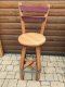 Fass Barhocker BARDOLINO-RLFD Fassbarhocker Stehtischhocker Sitzhocker Stuhl Holzstuhl Holzhocker Sitz Hocker