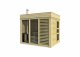 Gartensauna Sauna Cube 3 x 2 m (Breite x Tiefe) aus Fichtenholz Garten cube Kube Gartenhaus Holzhaus Holz Pavillon Pavillon Garten Pavillon