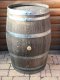 500 Liter Weinfass Regentonne aus gebrauchtem Eichenfass inkl. Deckel Holzfass Fass Regenfass Wasserfass