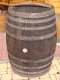 300 Liter dunkleres rundes gebrauchtes Barrique Eichenfass Weinfass Wasserfass Fasstonne Regentonne