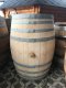 300 Liter helles rundes gebrauchtes Barrique Eichenfass Weinfass Wasserfass Fasstonne Regentonne