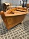 3.5m Holzboot - Bela Italia Designboot als Garten-Dekoration