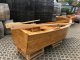 3.5m Holzboot - Bela Italia Designboot als Garten-Dekoration