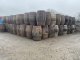 500 Liter rundes gebrauchtes Whiskyfass Eichenfass Holzfass Wasserfass Regentonne Fass Fassregentonne