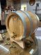 5 Liter Eichenfass innen roh Außen lackiert und geschmackgebend Böttcherware Schnapsfass Weinfass Whyskifass Holzfass