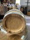 3 Liter Eichenfass innen roh, außen lackiert und geschmackgebend Böttcherware Schnapsfass Weinfass Whyskifass Holzfass