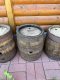 10 Liter rundes Weinfass gebrauchtes Eichenfass sehr selten