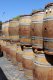 225 Liter gebrauchtes sauberes Chateaux Traditional Barriquefass Eichenfass Weinfass Holzfass Wasserfass Dekofass Wasserfass Fassregentonne