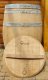 225 Liter Weinfass Regentonne aus gebrauchtem Barrique Eichenfass Höhe ca.90-95cm, Durchmesser ca.70-73cm Regenfass Wasserfass Tonne