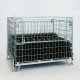 CARGO-80 GITTERBOX FÜR 433 liegende WEINFLASCHEN 119X79XH.91,5cm aus Feuerverzinktem Stahl stapelbar