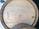 225 Liter gebrauchtes Burgundy Barriquefass Eichenfass Weinfass Holzfass Wasserfass Dekofass Wasserfass Fassregentonne