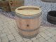 220 Liter Regentonne aus gebrauchtem Barrique Eichenfass Holzfass Miniteich Wasserfass