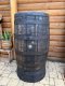 190 Liter Weinfass Regentonne aus gebrauchtem Bourbon Whiskyfass Eichenfass Fass Holzfass Regenfass Wasserfass