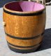 200 Liter Weinfass Regentonne aus gebrauchtem Barrique Eichenfass Holzfass Wasserfass Miniteich Pflanzkübel Trog