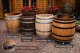 225 Liter gebrauchtes Barriquefass Eichenfass Weinfass Holzfass Wasserfass Dekofass