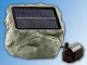 Solarbetriebene Teichpumpe mit Solarstein für Miniteich oder Springbrunnen Pump