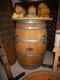 Fassköniginbar aus 225/300 Liter gebrauchtem Barrique-Eichenfass