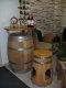 Fass - Barhocker HAVANNA100 aus neuem Holzfass