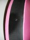 Fassfront Pink 225L D.60cm und 8cm Tiefe aus gebrauchtem Eichenf