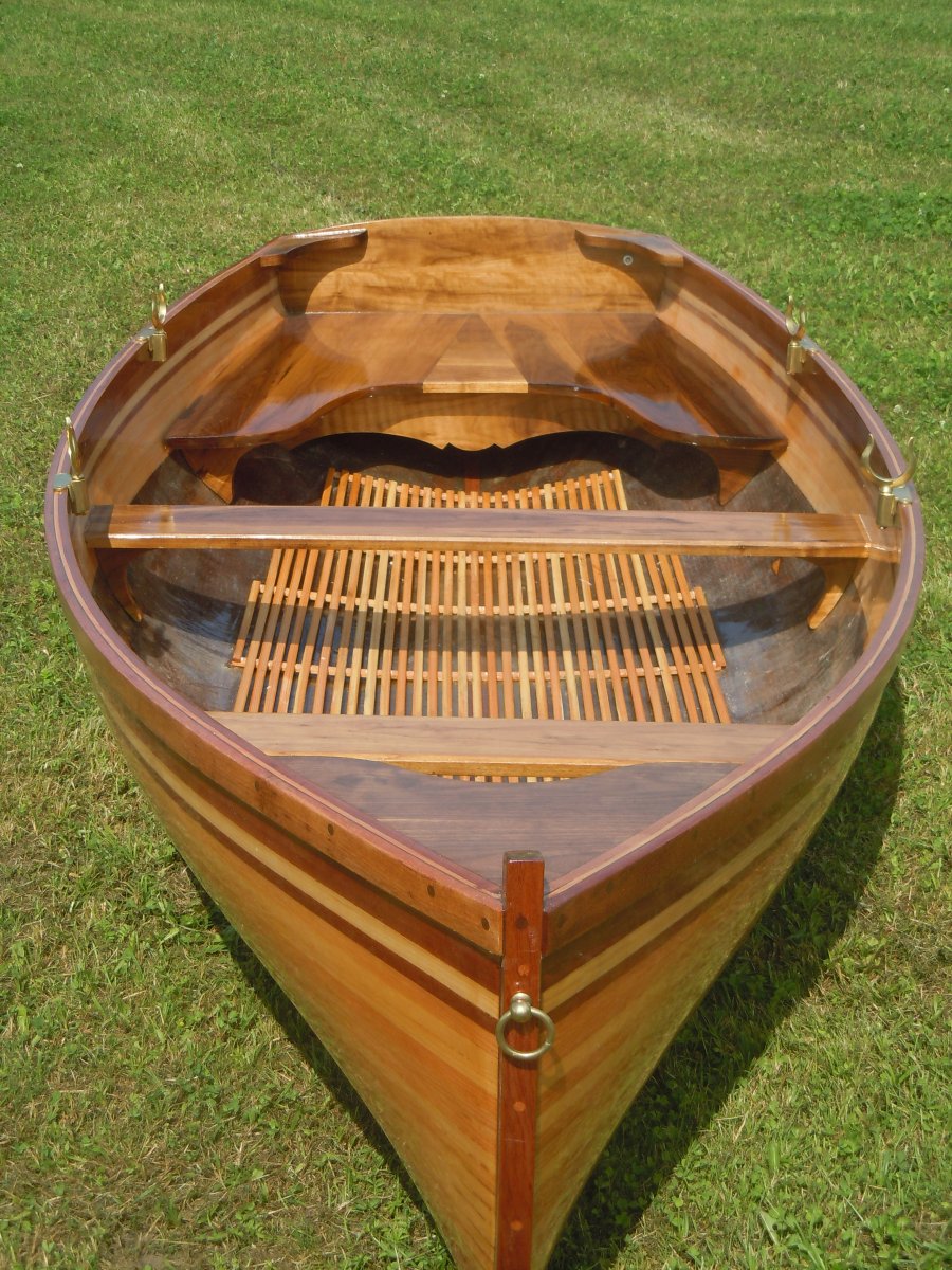 NORDIKA-L31SL Luxory Fischer Holzboot Anglerboot Ruderboot Boot ...