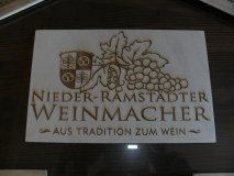 Lasergravur auf Eichenquerbrett für alle Fässer bis 225L