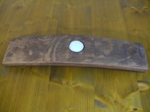 1-er Fassdaubenlicht Kerzenständer Kerzenleuchter Teelichthalter