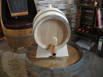 20 Liter Eichenfass innen roh Böttcherware Schnapsfass Weinfass Whiksyfass Weinbrandfass Essigfass Holzfass Eichenholzfass