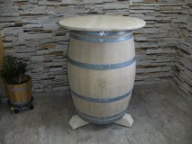 Fasstisch-Untersatz - Dreier - Kreuzfuss für alle Fasstische